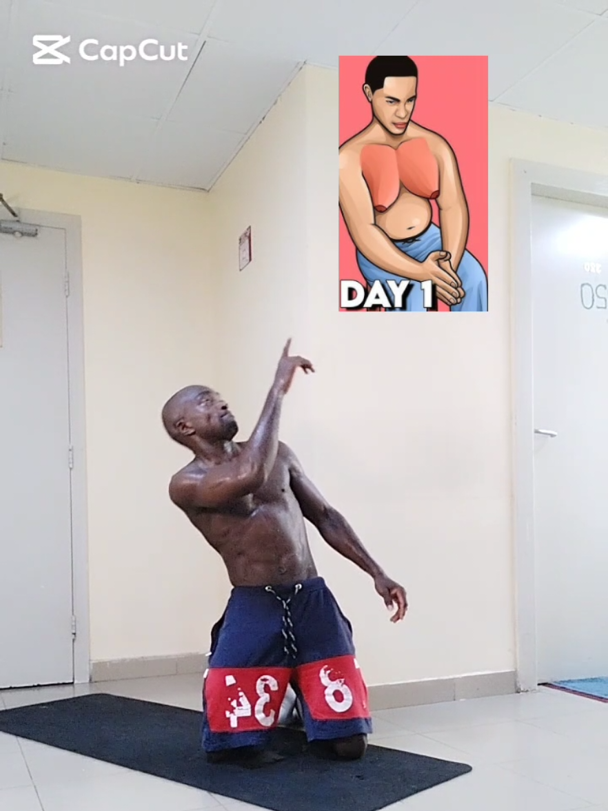 Beginners Pushups Variation to Get Rid Of Chest Fat 🔥 #chestworkout #Fitness #homeworkout #workout 