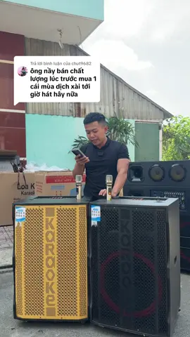 Trả lời @chut9682 Cảm ơn các bác luôn tin tưởng ủng hộ, mẫu loa V50 siêu hot đang giả.m cực r.ẻ 🔥 #loabuletooth #loakaraoke #loakaraoketạinhà #loakeocongsuatlon #loakeogiarehay #loakeohaynhat #loakeodidong #loakeo2bass40 #xuhuong 