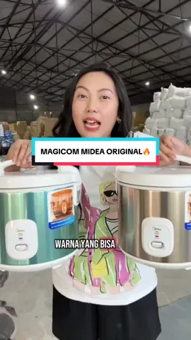 Superr ambyarr spesial 7.7🔥magicom midea 1,8L😍Bisa pilih warna‼️Harga ambyar😩😩#ischaindyofficial #bagibagi #ischashargita #indytiaras_ #banyakbagibagi #fyp 