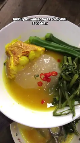 Siapa pernah try🙋🏻‍♀️?#ambuyat #sinonggi #foodhunter 