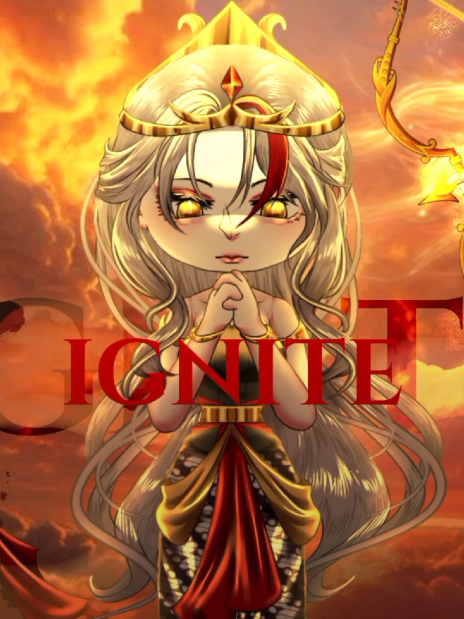 Repost, ini editan udah lama.. cmn aku hapus di Tik Tok🥰, Dan sekarang aku up lagi. [Cerita Rakyat, RAMAYANA] ib: Trend IGNITE (ini kalau ga rame, bakal aku hapus lagi😁)