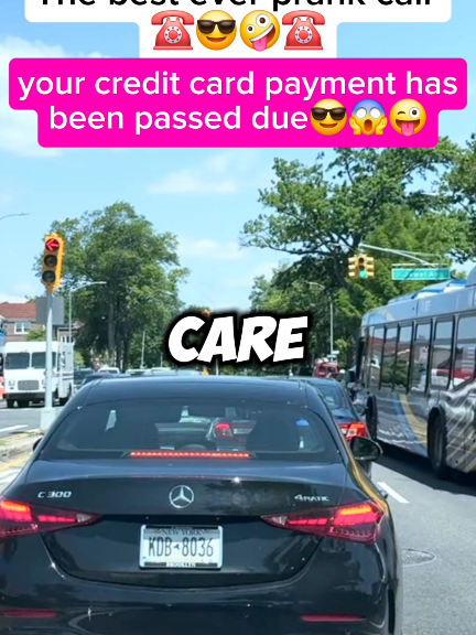 your credits card payment has been passed due😜😱😎☎️ Credits: @The Jubal Show  #radio #brookeandjubal #funny #phonecall #fyp #prank #funnyy #prankcall 