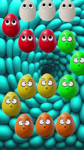 Pac-Man eating All eggs #new #animation #foryou 