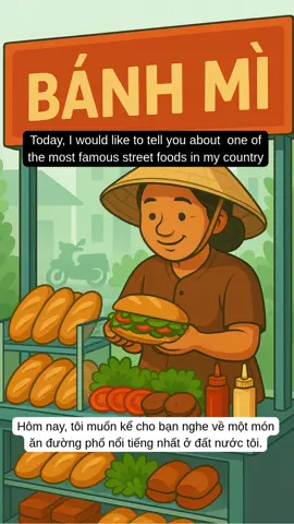 English Listening - Banh Mi  Luyện nghe tiếng anh giao tiếp  #luyennghetienganh   #hoctienganh  #tienganngiaotiep  #listeningenglish   #English  