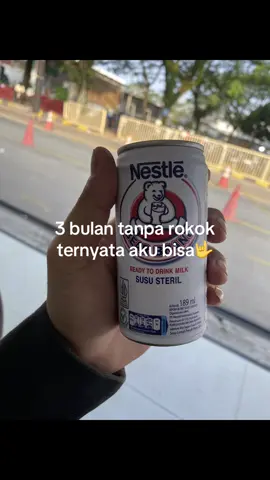 #tanparokok #3bulan #nestle #semangat #pastibisa #stopmerokok #nosmoking🚭🚭 #masukberandafyp #fyp 