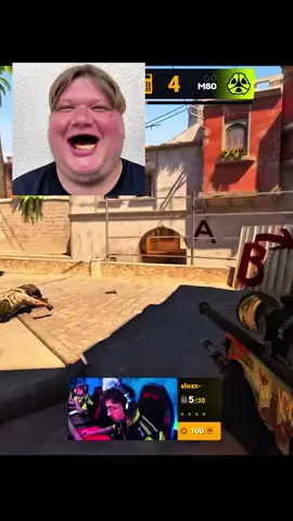 It’s s1mple??? #fyp #fyp #стрим #пк #cs2 #on 