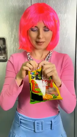 Yummy Jelly #trick #challenge #fyp 