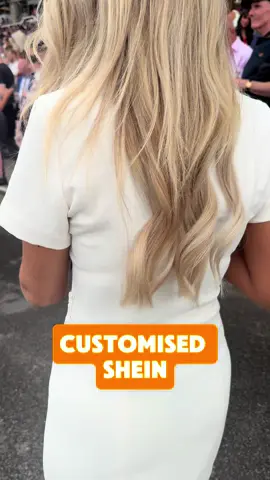 Wow what an outfit 🧡 #horseracing #fashion #Raceday 