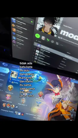 kamu dan ml sama🗿spotify gw di bio#fyp #mobilelegends #mlbb #storymlbb #mobilelegend #storyml #qoutes #qoutesmlbb 