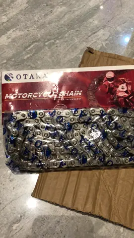 Quality kitang kita naman💯✅#fyp #fypage #foryou #foryoupage #fypviral #otaka #otakachain #otakamotorcycleparts #motorchain #motorcyclechain 
