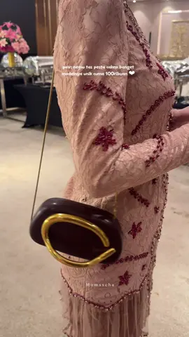 Aslinya cakep bgt 😍🥰 cuma 100ribuan aja guys #taspesta 