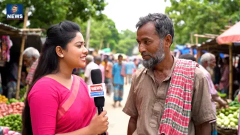 চাচা মনের কথা বলছে #ai #aivideo  #funnyinterview  #foryou #viral 