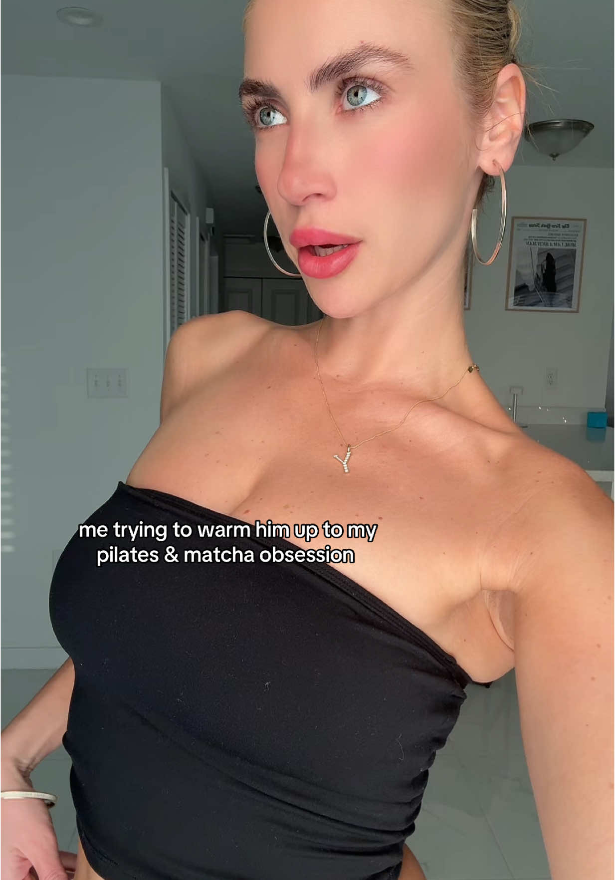 Healthy girl summer is in! #pilatesteacher #yogainstructor 