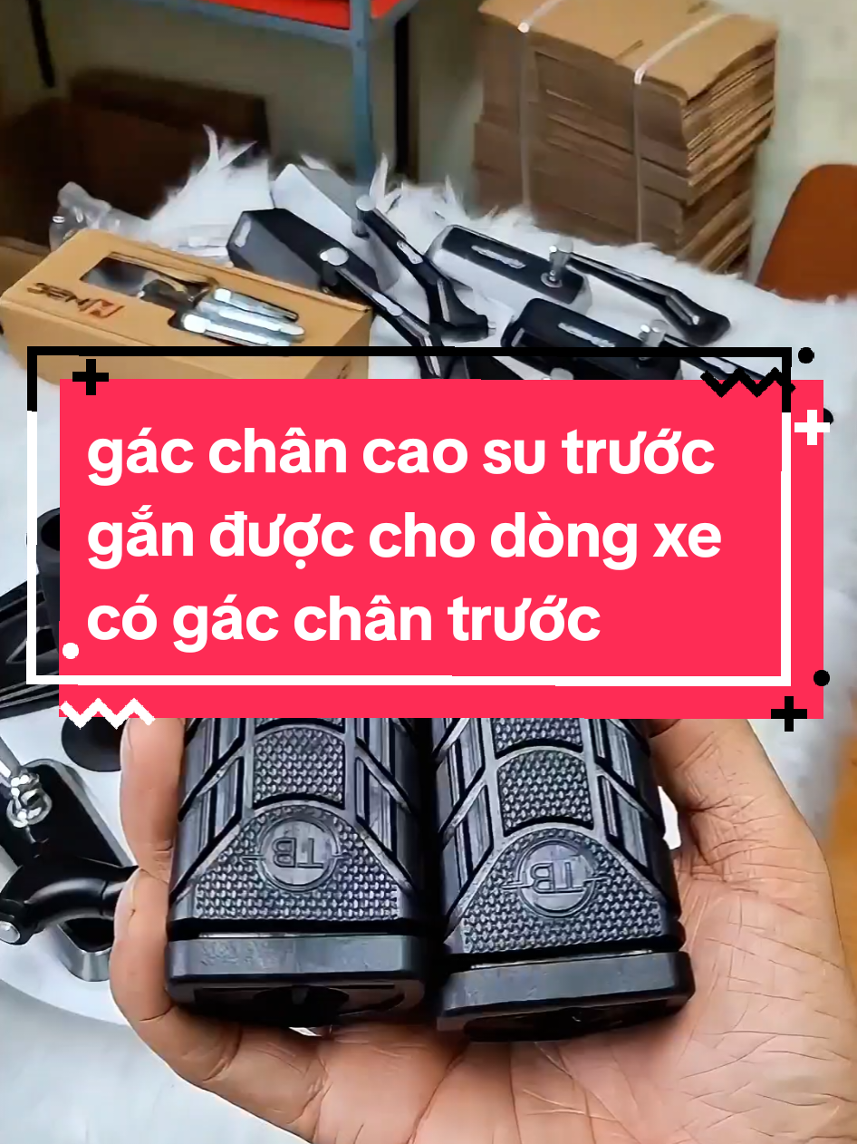 cao su tốt, đẹp mà gắn được cho nhiều dòng. #anhkietracing #gacchancaosu #gacchancaosutbt 