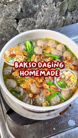 MasyaAllah enak bgt 😭 Bisa order bumbunya disini beb @Bumbu AhAy 😍✨ #fyp #foryoupage #dayinmylife #baksoviral 