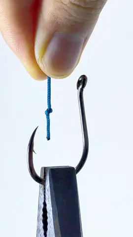 Fishing knot skills the best strongest for hook #fishing #shorts 