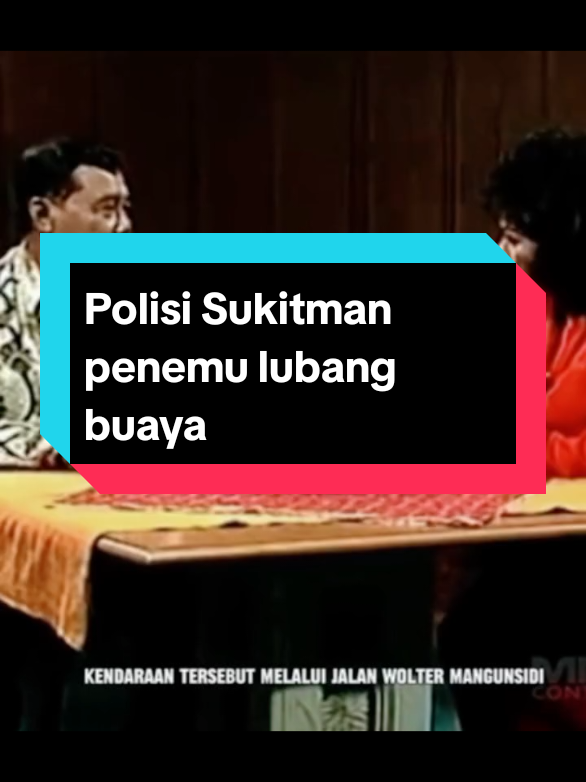 🗣️siapa sih orang tua itu?  me:ytta🤭 Sukitman adalah seorang purnawirawan perwira polisi yang dikenal karena perannya dalam peristiwa Gerakan 30 September (G30S/PKI). Ia adalah saksi mata dan berhasil selamat dari peristiwa pembantaian para perwira TNI AD di Lubang Buaya. Berkat kesaksiannya, lokasi pembuangan jenazah para pahlawan revolusi tersebut dapat ditemukan.  #CapCut #fyppppppppppppppppppppp #febrieditzz🎟️🎟️  #indonesia #sukitman #polisi #penemulubangbuaya 