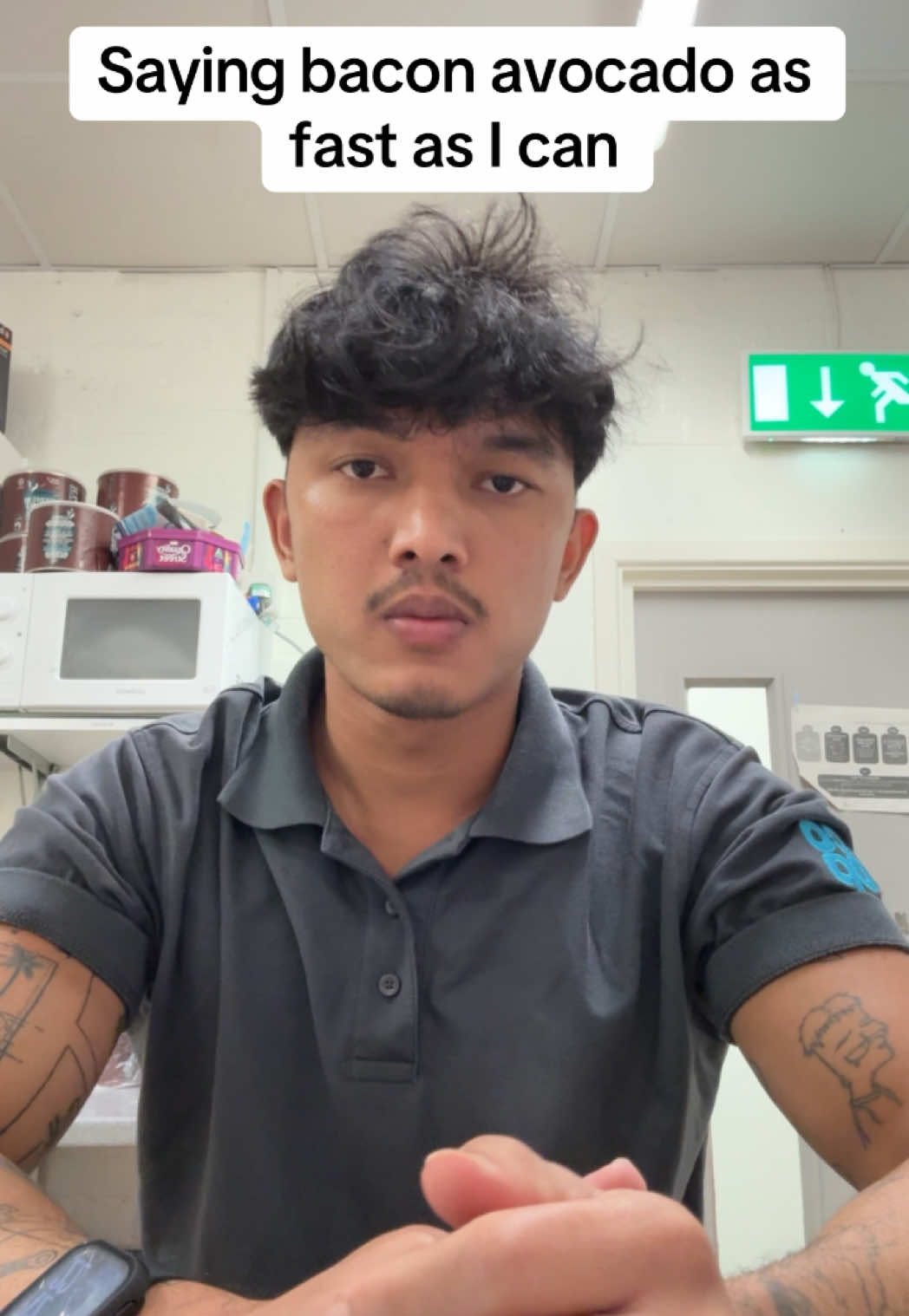 Wanted to get this out of my heart since long 🤓 #baconavocado 