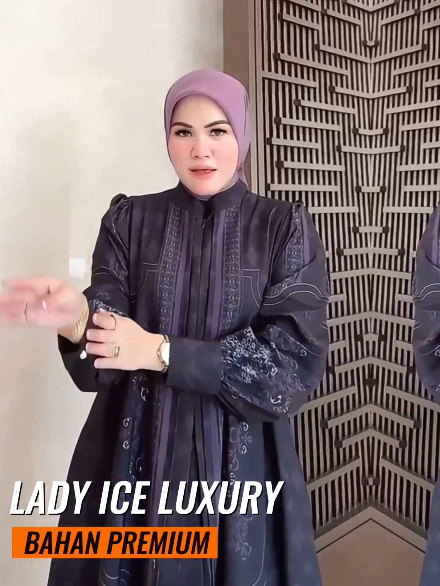 QISTINA DRESS BY BELIFI - #gajiansale #terbaru #guncang77 #gamiskekinian #gamiskondangan #dresskondangan #gamispremium