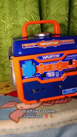 Gasoline Generator ‼️ Big help sa mga lugar na laging walang kuryente 👏 #poweroutages #brownout #generators #generator #minigenerator #WADFOW 