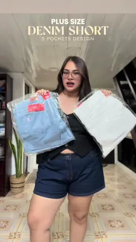 Replying to @Izang ⚠️ dalawang klase ng short yung nasa basket, make sure na (5 POCKETS/COLOR) yung ma check out niyo ☺️