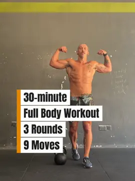 🔥 30-Minute EMOM Kettlebell Workout 🔥 Full-body, sweaty, and spicy—all you need is 1 kettlebell you can shoulder press around 10 times (I’m using 24kg). Ready? EMOM = Every Minute on the Minute. You’ve got 1 move per minute—work hard, rest what’s left. Let’s go: 1️⃣ 20 Russian Swings 2️⃣ 14 Alt. Bent Rows 3️⃣ 14 Alt. Goblet Back Lunges 4️⃣ 12 Kneeling Goblet Press 5️⃣ 12 Sumo High Pulls 6️⃣ 16 Alt. Swings 7️⃣ 14 Alt. Halos 8️⃣ 16 American Swings 9️⃣ 14 Alt. Dead High Pulls 🔟 REST 😮‍💨 💪 3 rounds = 30 minutes of functional chaos. 👉 Want more workouts like this? 200+ free workouts & structured programs in the app! 📲 Download it now — link in bio. #kettlebellworkout #homeworkout #emomworkout #kettlebell #fit #Fitness #workout #training 