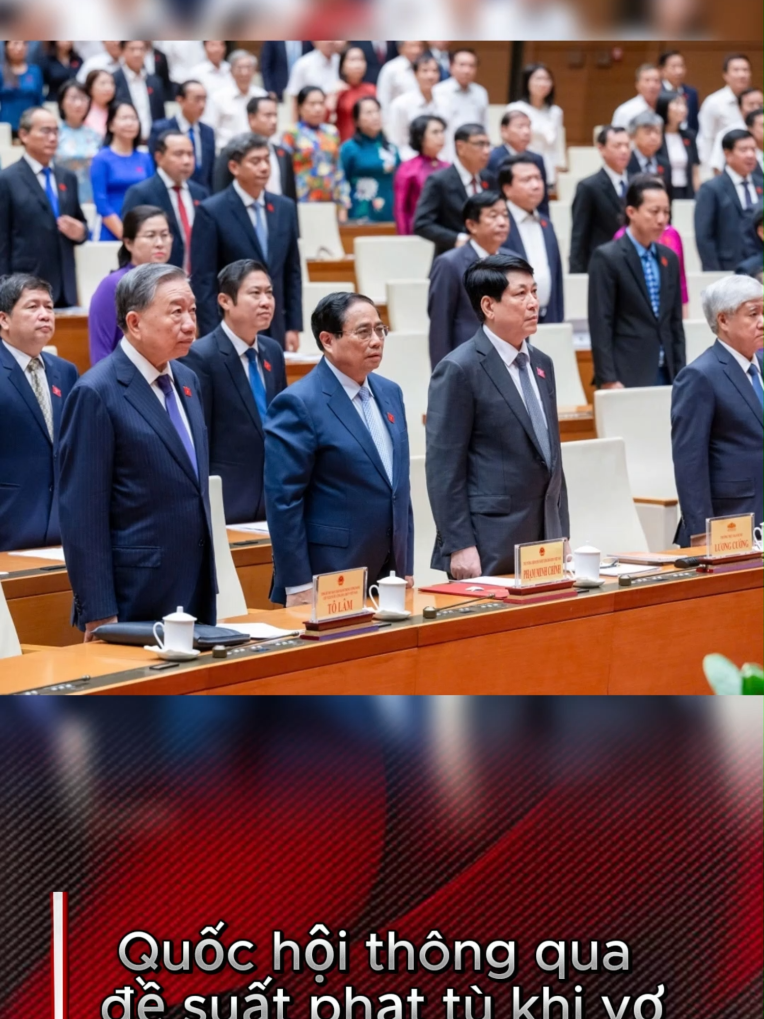 Nóng : Quốc hội 06/07/2025 thông qua luật sử phạt 