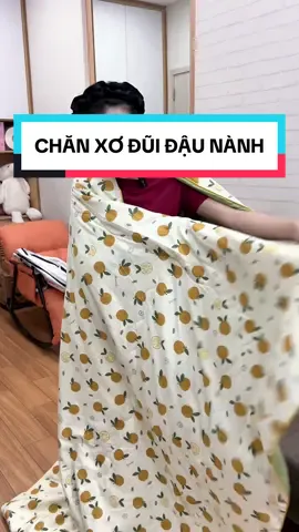 Chăn xơ đũi đậu nành #chanxoduidaunanh 
