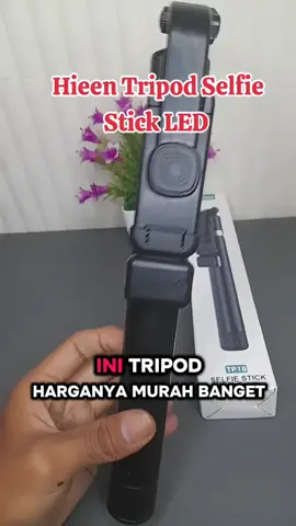 Hieen Tripod Selfie Stick LED #tripod #tripodmurah #tripodbluetooth 