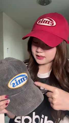 รีวิว + Unboxing 🤣❤️🖤 #หมวกemis #emis #แฟชั่น #ป้ายยา 