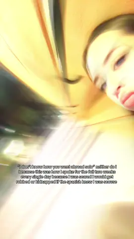 I got used to it tho so I’d do it again🤷‍♀️