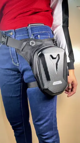 ASMR Waterproof Leg Bag for Riders Unisex.✨🛵 #legbag #beltbag #ridersbag  #legbagforriders #ridersbag #bag  #ridersbag #fyp 