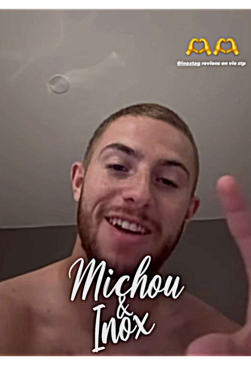L’amitié de inox et Michou ❤️ #michou #michou_yt #inox #inoxtag #fyp 