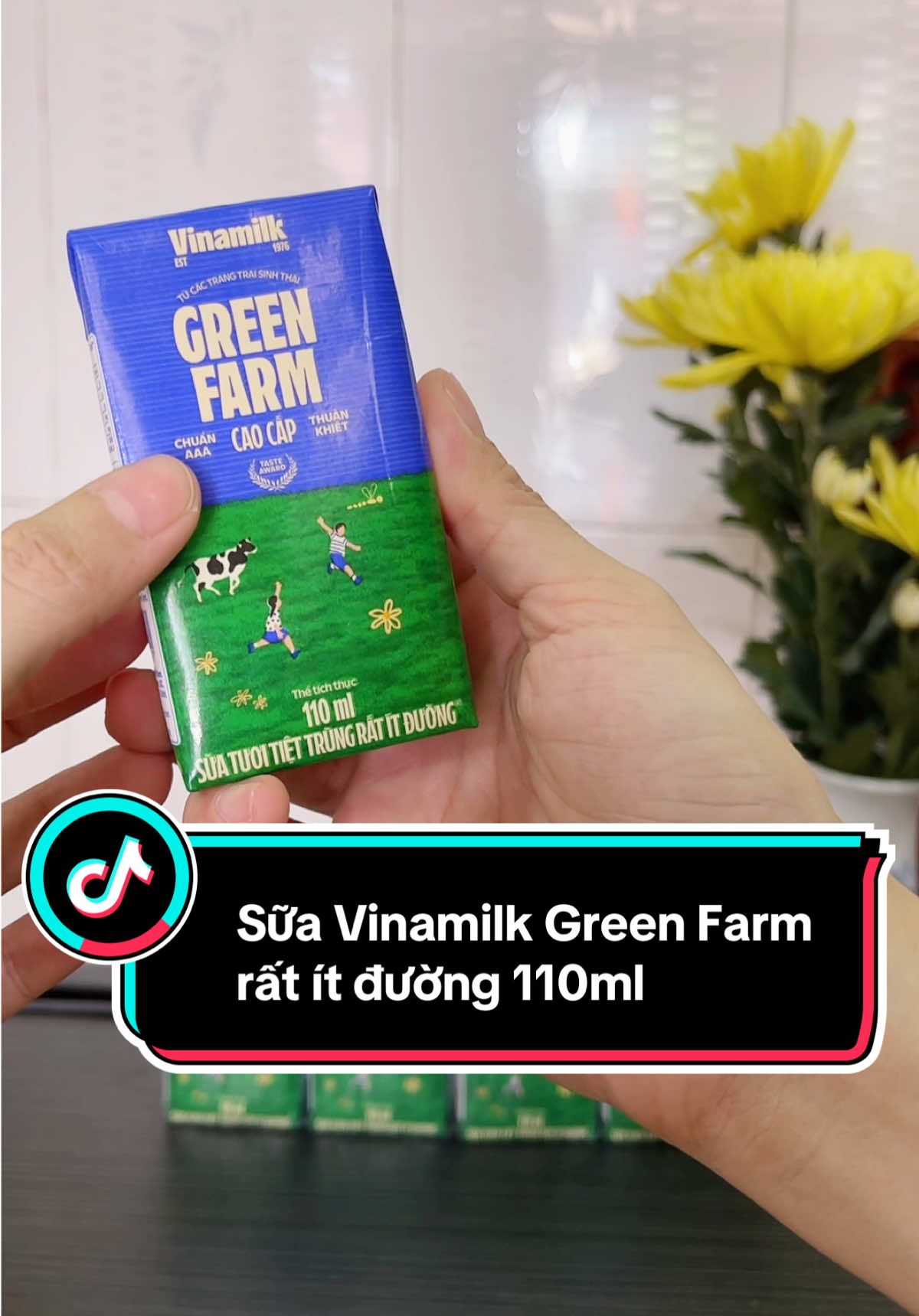 Thùng 48 hộp sữa tươi tiệt trùng Green Farm rất ít đường 110ml ! #bachhoathuytrang #xuhuong #xuhuongtiktok #xuhuongtiktok2024 #2025 #xuhuong2025 