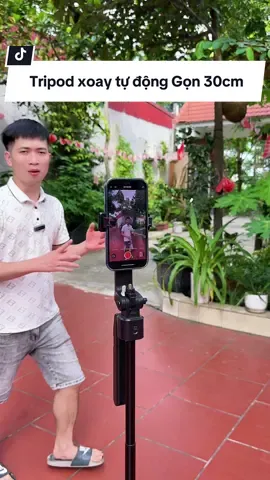 Tripod tự động xoay 360 Cl12#chuanmylinh #tripodxoay360 #cl12 #tripod  