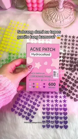 #acnepatch #pimplepatch #pimplepatches #cutepimplepatches #hydrocolloidpatch #acnepatches #hydrocolloid #cuteacnepatches #pimpletreatment #acnetreatment #tiktokfinds #tiktokfindsph #skincare #trendingskincare ✨Disclaimer: price of this product may change in the future with no prior notice specially when promotion ends. No therapeutic claims. Recommendation only. ✨ 