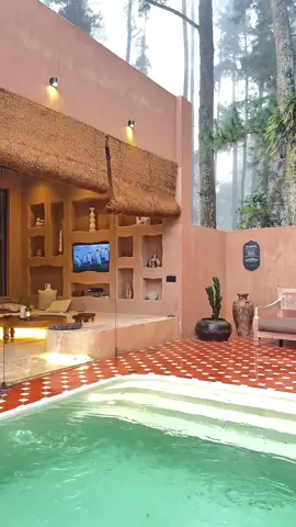 Staycation di @The villas 100 ✨#staycation #villaalia 