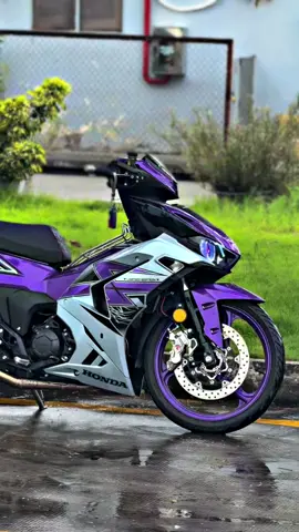 +1 máy chụp dưới mưa @Định Không Cao🌴 📸💜🩶 #rsx150rvietnam🇻🇳official #rs150malaysia_official #winnerkieng #winerxv3 #xuhuongtiktok 