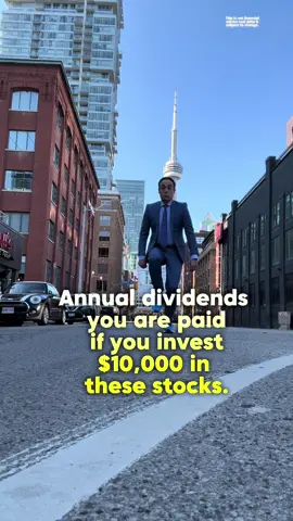 Stocks that pay lots of dividends. #stocks #investing #income 