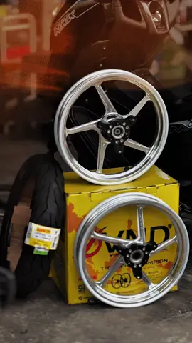 VELG VND AK55 & BAN PIRELLI #allnewnmax #nmax 