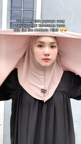Yaa gimana yaa orang hijabnya bagus semuaa😘 #fyp #mahkotahijabstore 