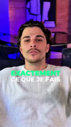 Fait exactement ça : lien en bio 🍿 #ia #intelligenceartificielle #businessenligne #entrepreneur #business 