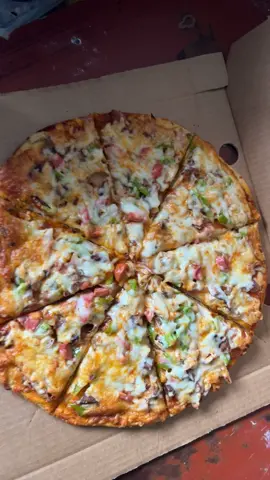 It’s love at first slice. Call us on 0547761897 to place your order. #pizza #pizzalove #Tamale