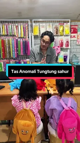 Tas Anomali Tungtungsahur yang lagi ramai semoga masih ada kerkun nya yaa #tasanomali #tastungtung #tassekolah 