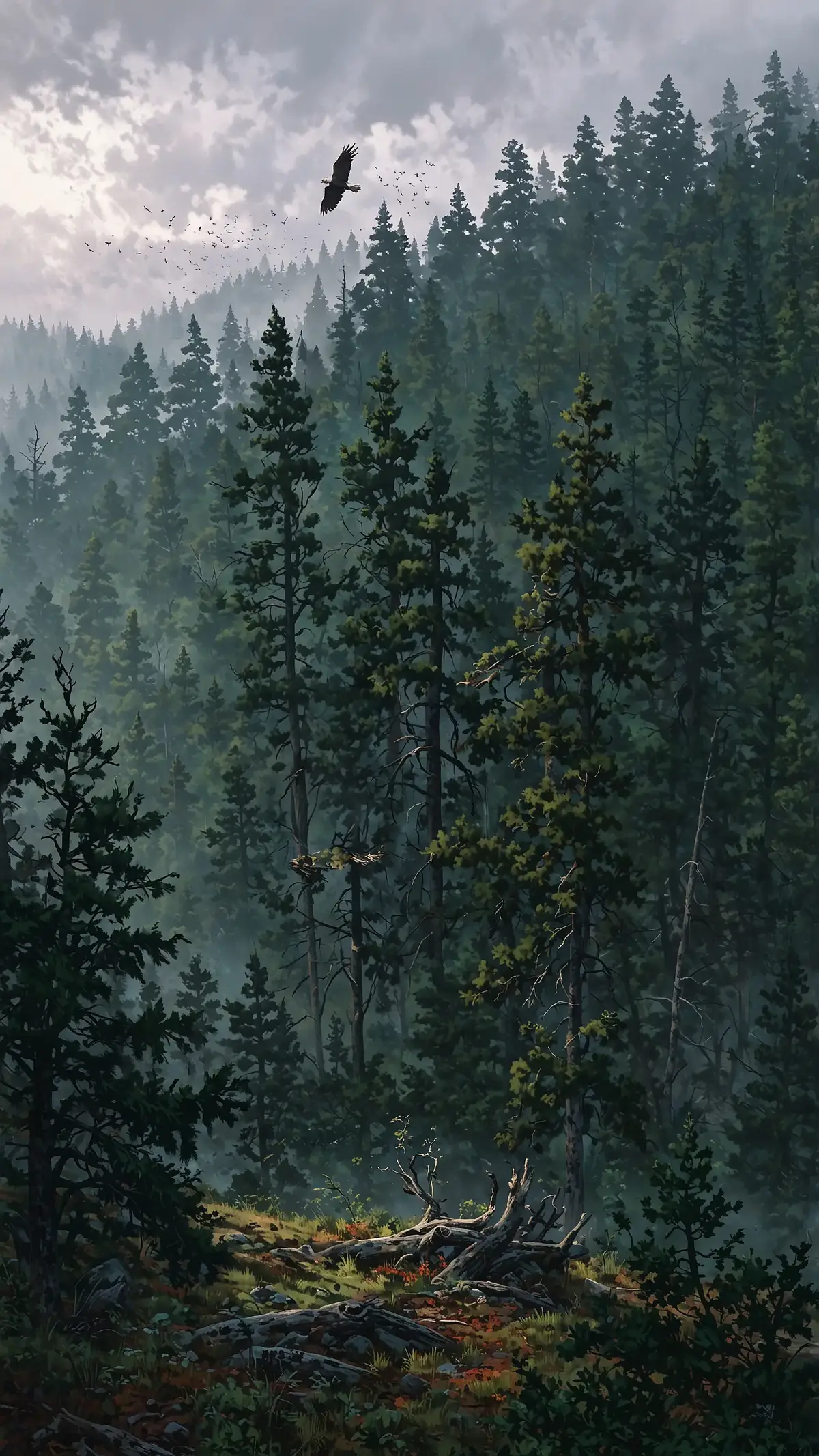 green forest wallpapers link in bio #fyppp #fyp #4k #4kwallpapers🔥 #wallpaper #wallpaperaesthetic #wallpaperhd #viral #treanding 
