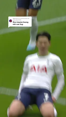 Réponse à @aliou.diouf535 #tottenham #heungminson #son 