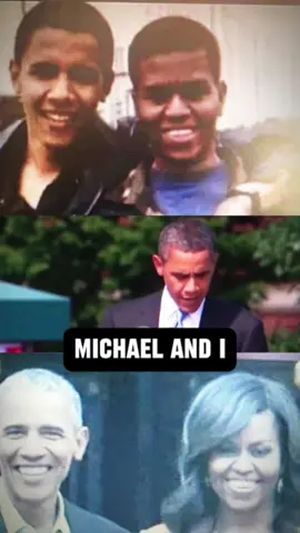 Obama: 'Michael and I'... 😂😵‍💫 #oldies #obama #unitedstates #usa #Michael #michelle #neverforget #presidents 