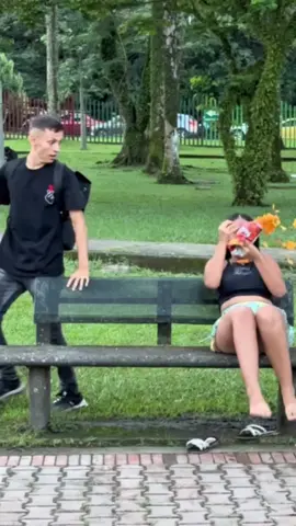 Sit down, relax, and... get electrocuted!? 💥 Watch the full video in the link! #DailyPrank #TikTokLaughs #ShockPrank #FunnyMoments 
