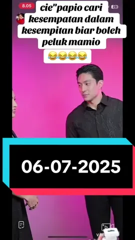 🥰🥰🥰🥰#sargios🥰❤️ #sargioslover🤝 #sarwendatan🥰 #mamio❤️papio #juli2025 #Hiburan💃🥰💪🙏 #babu🇲🇾 @Sarwendahofficial @Giorgio Antonio C @Manda 