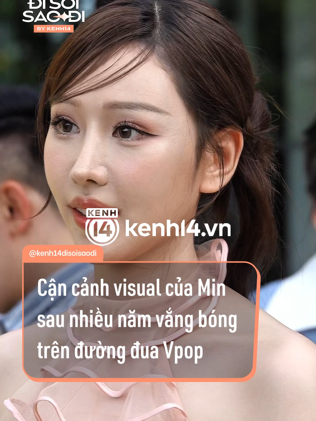 Cận cảnh visual của Min sau nhiều năm vắng bóng trên đường đua Vpop #min #viral #xuhuong #tiktokgiaitri #disoisaodi #amm